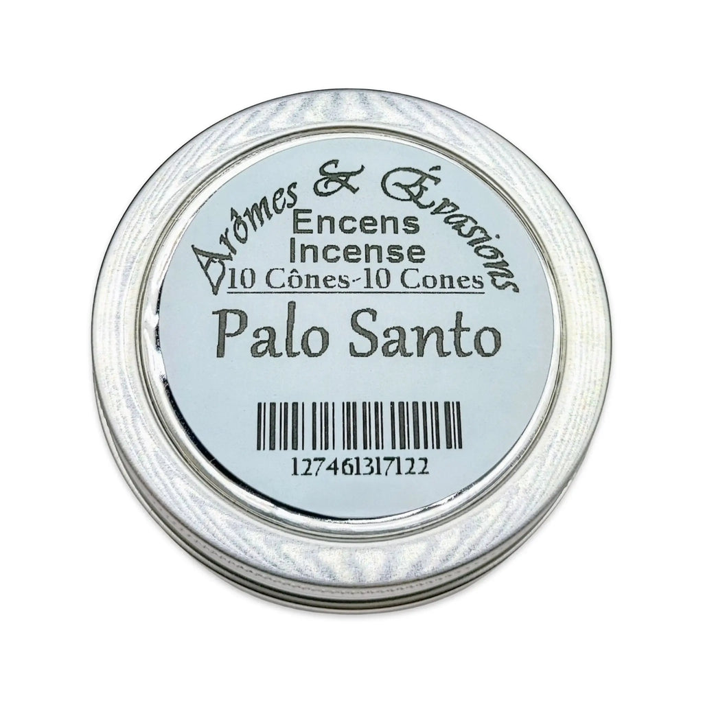 Incense Cones -Palo Santo -10 Cones