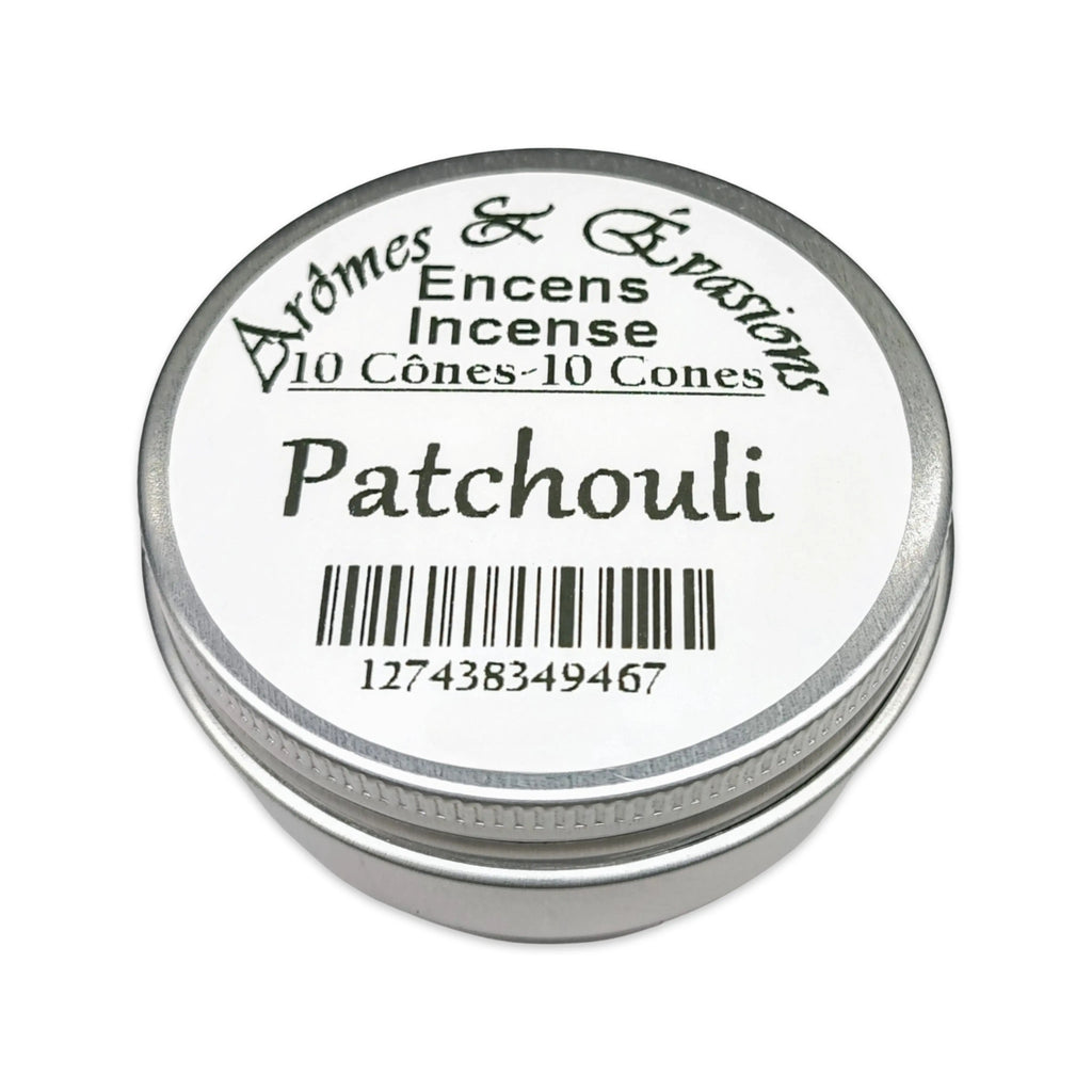 Incense Cones -Patchouli -10 Cones