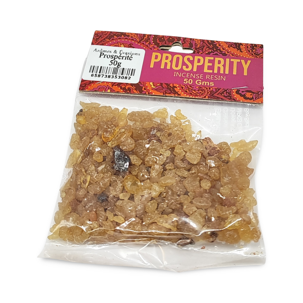 Incense -Resin -Prosperity