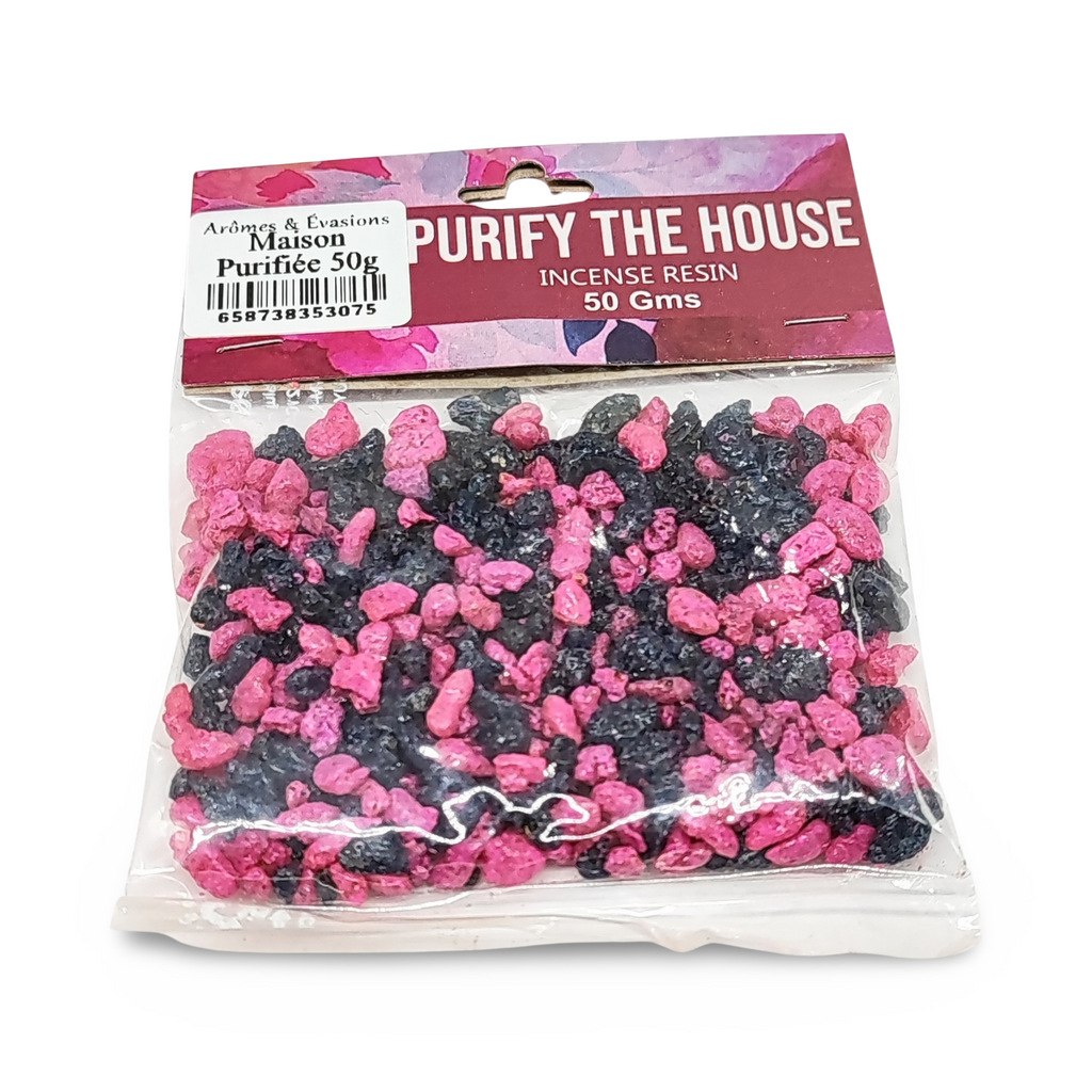 Incense -Resin -Purify the House