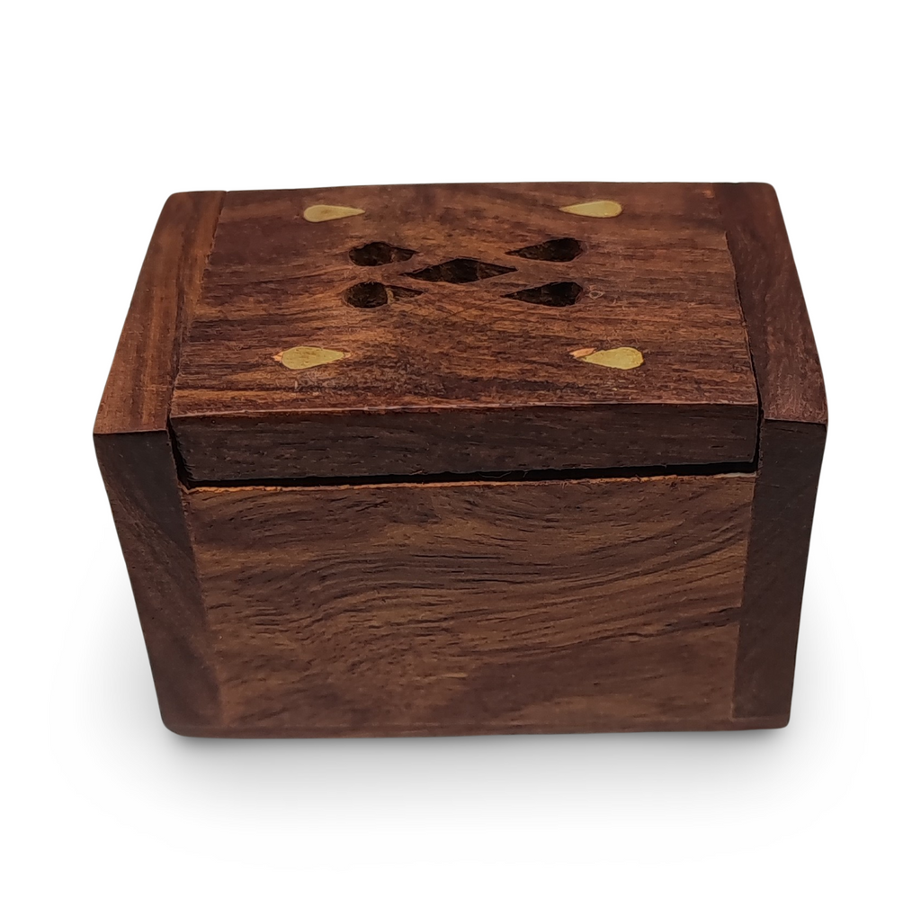 Incense -Resin -Wooden Amber Box