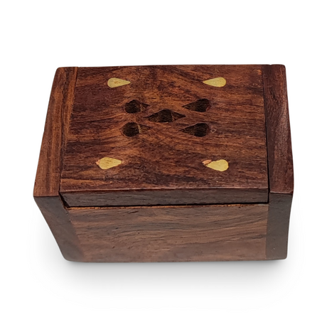 Incense -Resin -Wooden Amber Box