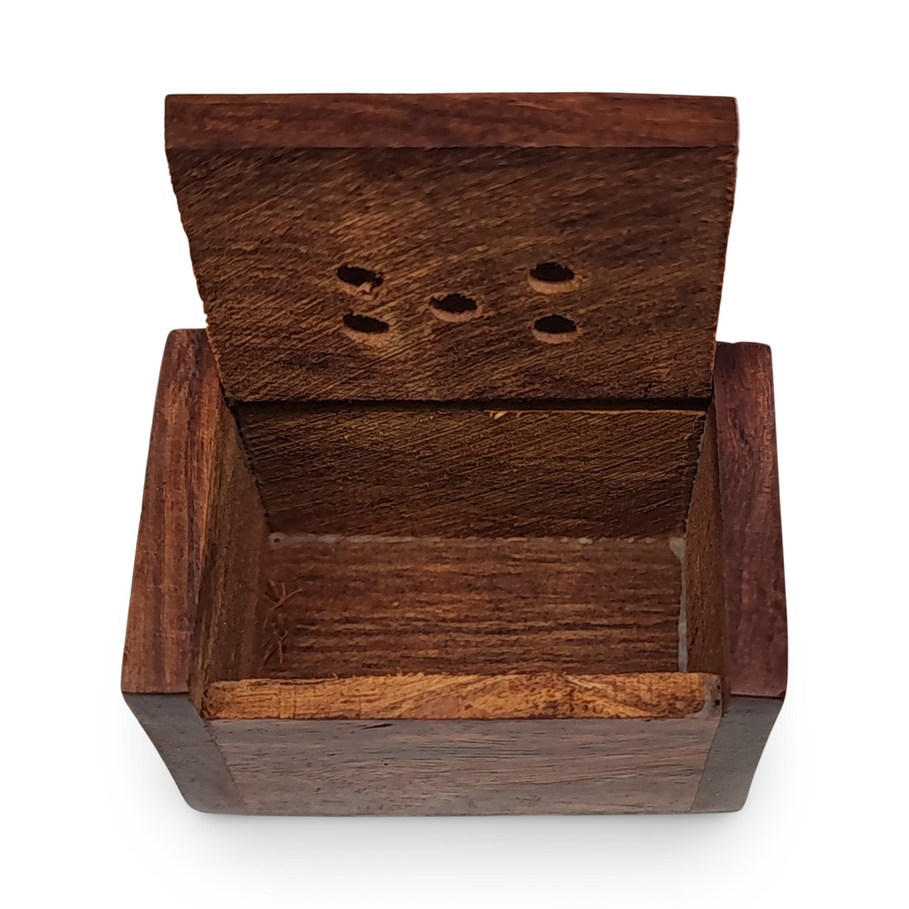 Incense -Resin -Wooden Amber Box