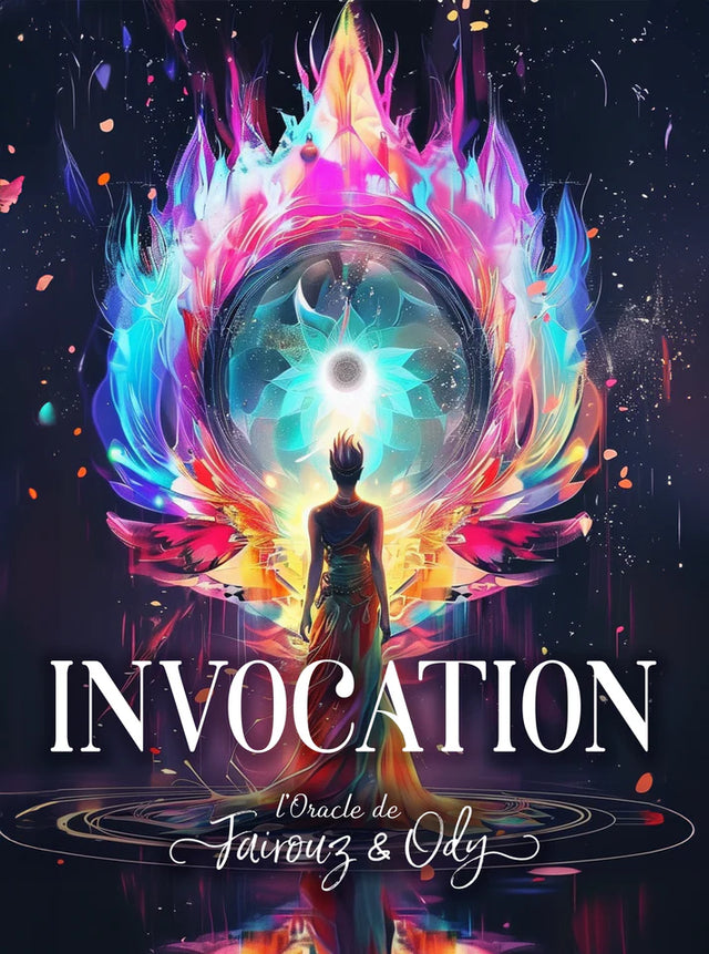 Astro Tarot Oracle - L'Oracle de Fairouz et Ody : Invocation - French Version