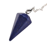 Pendulum - Cone - Natural Lapis Lazuli