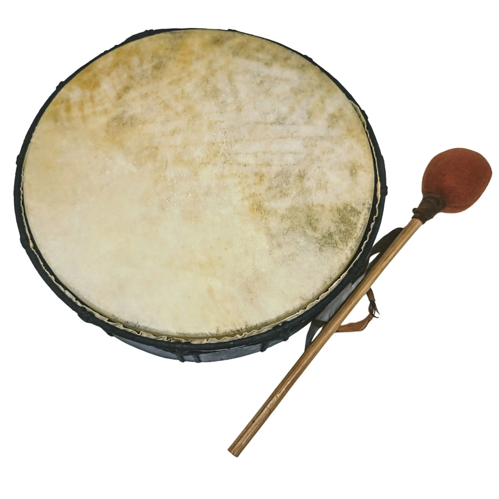 Meditation Accessories -Ceremonial Drum -10DIA -Musical Instruments -Aromes Evasions 