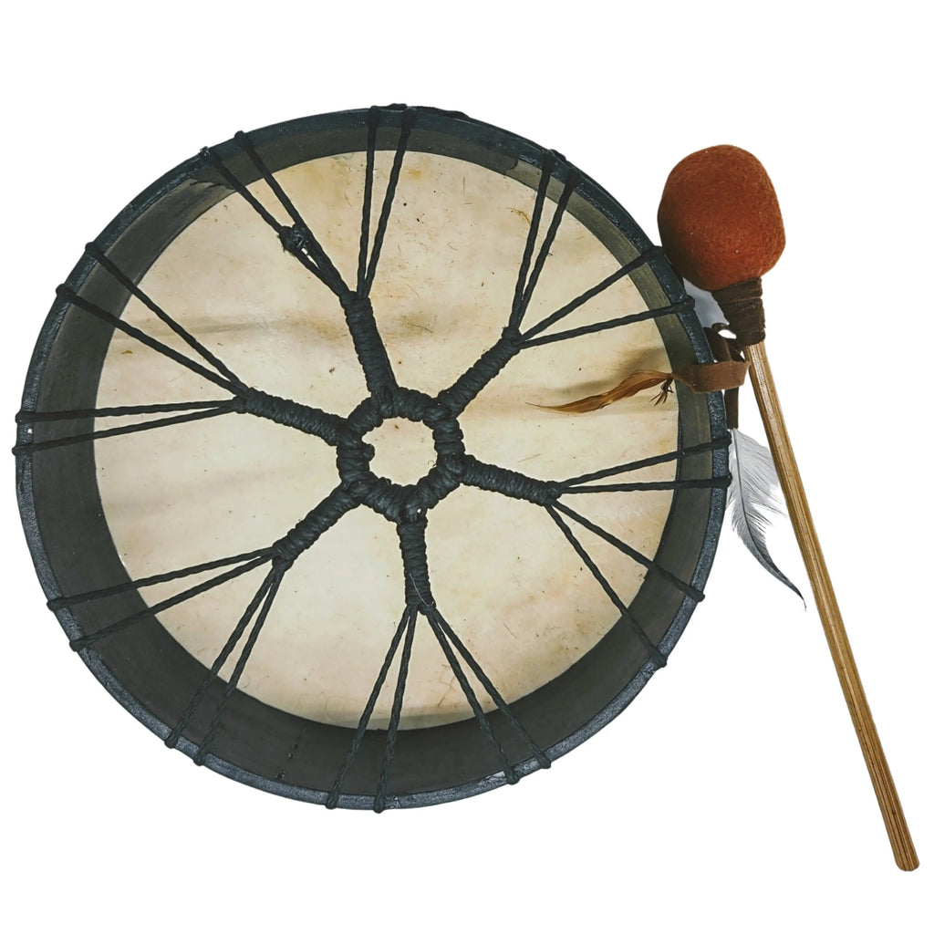 Meditation Accessories -Ceremonial Drum -10DIA -Musical Instruments -Aromes Evasions 