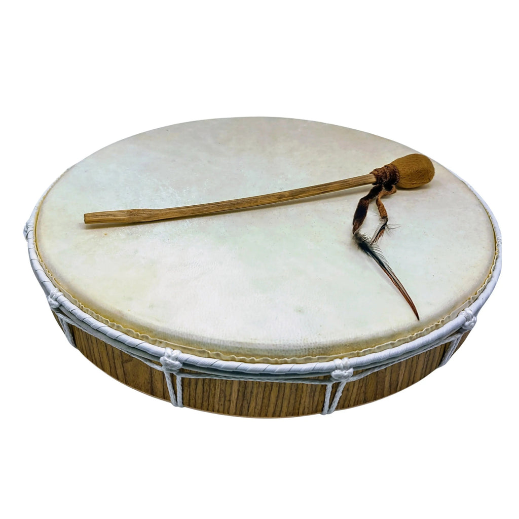 Meditation Accessories -Ceremonial Drum -16DIA -Musical Instruments -Aromes Evasions 