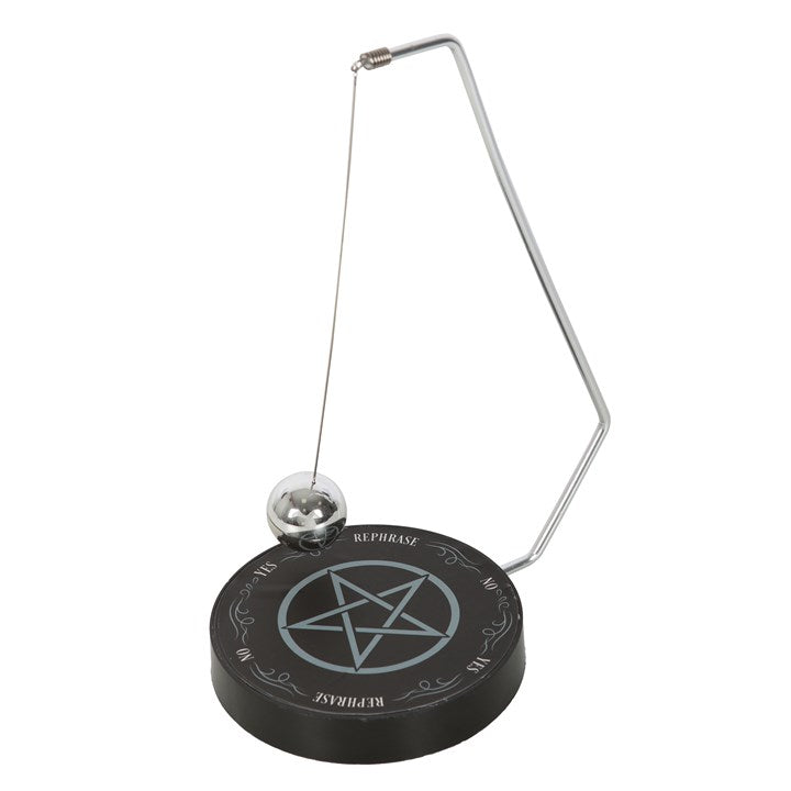 Metaphysical Tools -Fortune Teller -Decision Maker -Gothic Pentagram - Arômes et Évasions