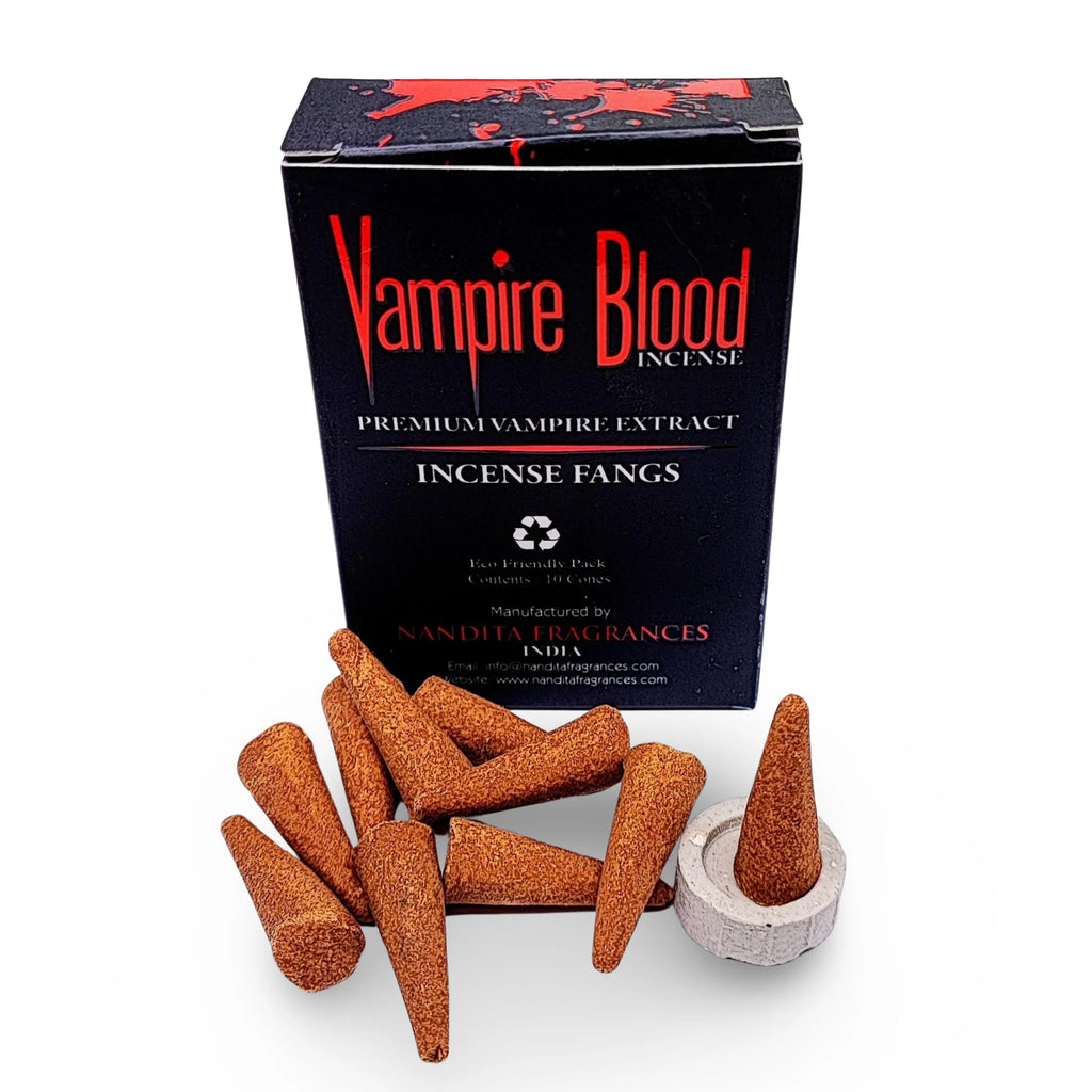 Nandita -Incense Cone -Vampire Blood -Special Incenses -Aromes Evasions