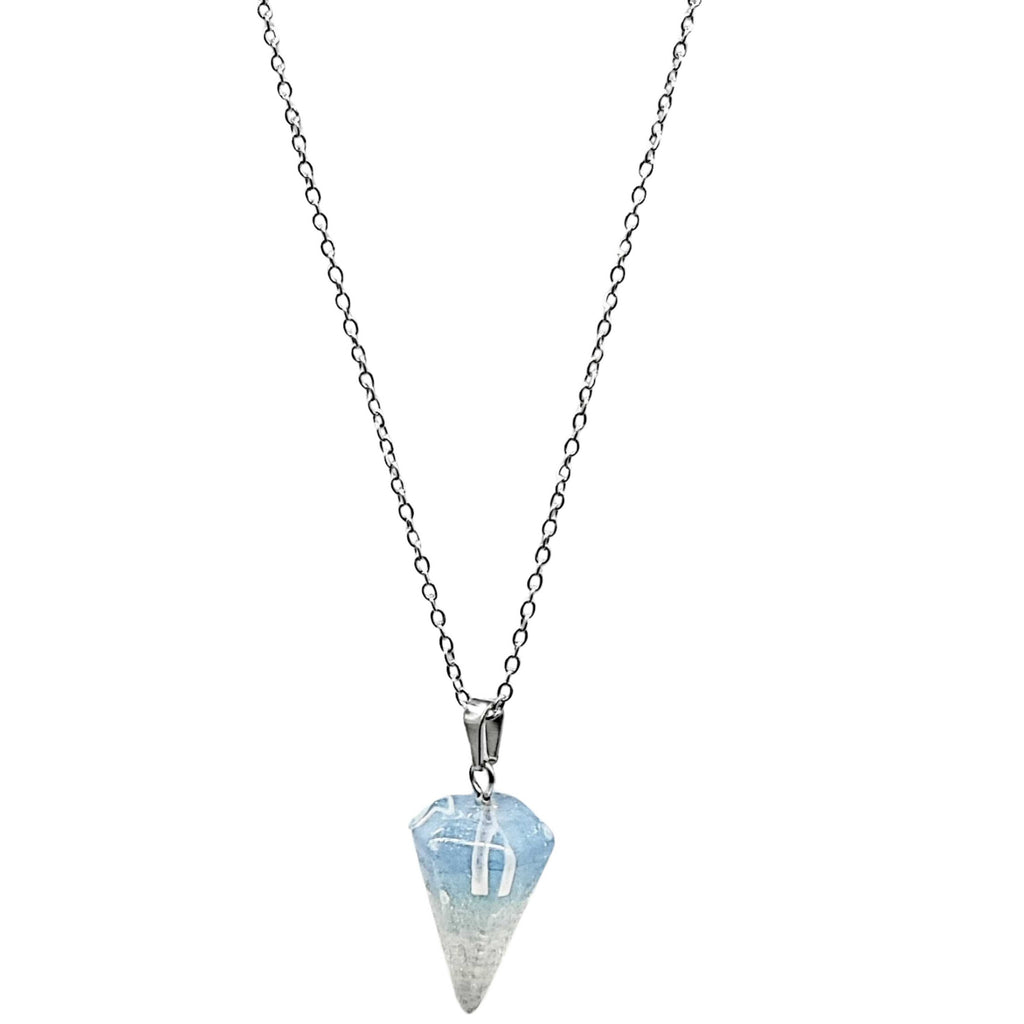 Necklace -Mini Cone -Opalite