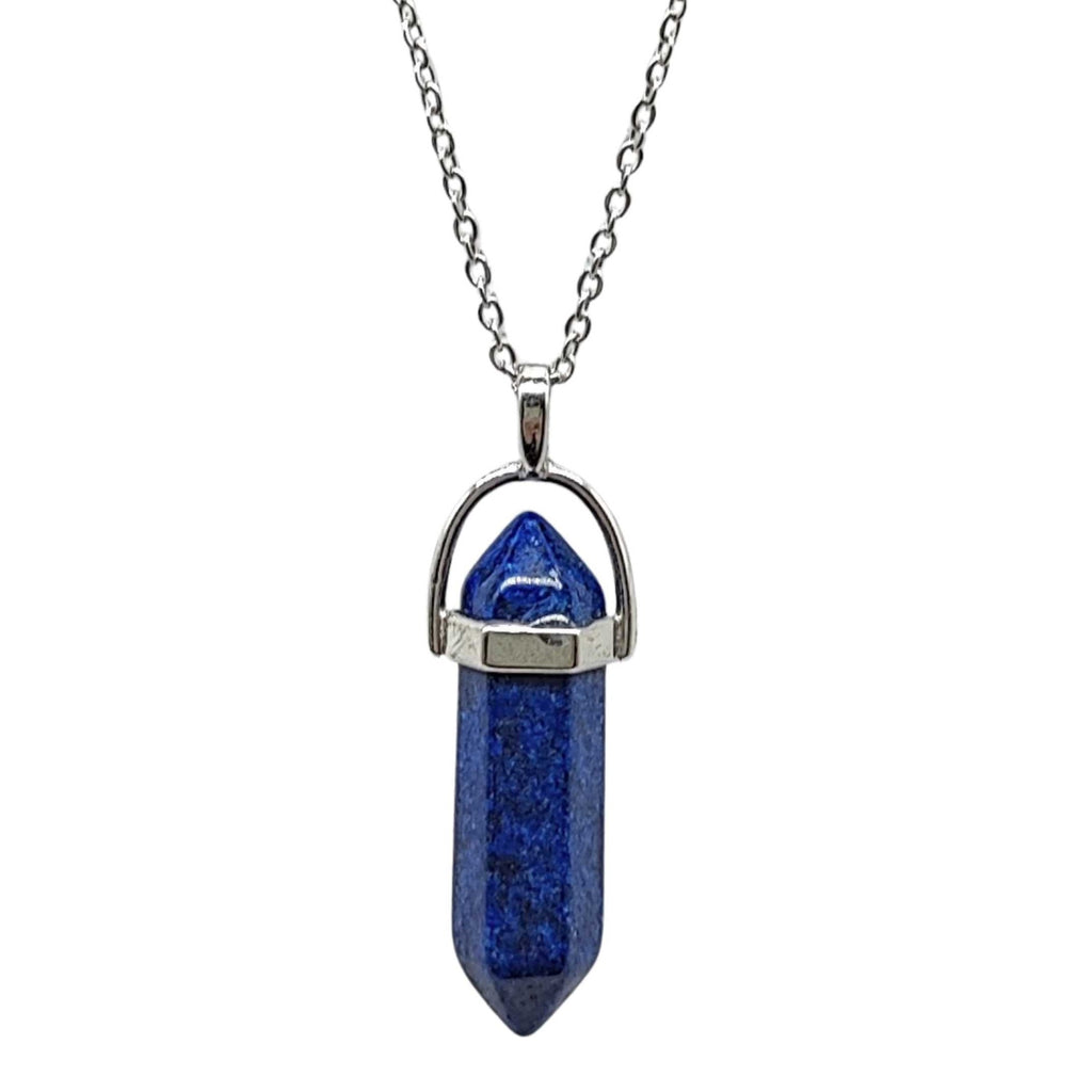 Necklace -Sodalite -Pointed
