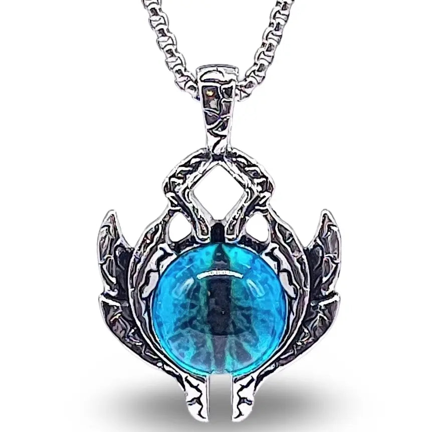 Necklace -Blue Dragon Eye