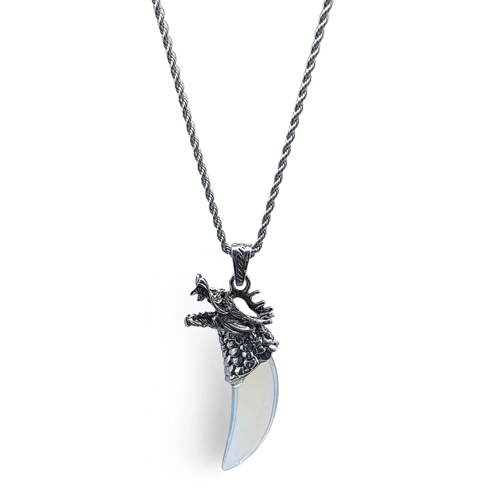 Necklace -Dragon Claw -Opalite