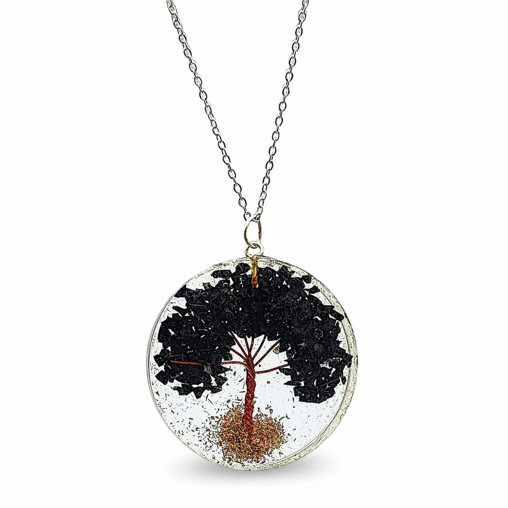 Necklace -Orgonite -Shungite Tree of Life