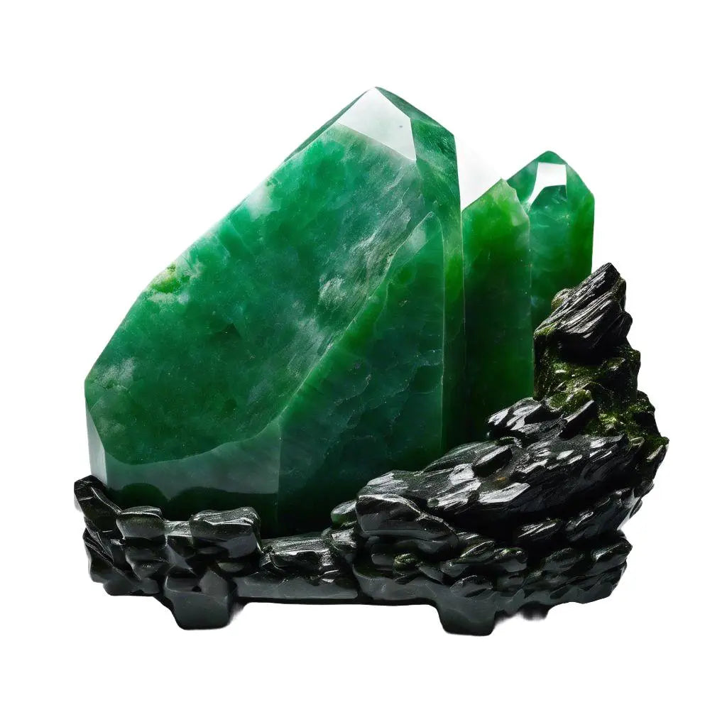 Descriptive Cards -Precious Stones & Crystals -Nephrite Jade