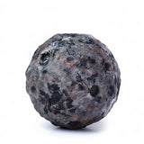Sphere - Natural Syenite Crystal - Sculpture - Moon Meteorite
