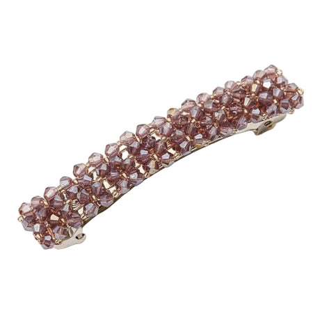 Hair Acessories - Beaded - Old Rose