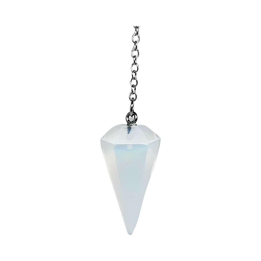 Pendulum -Cone -Natural Opalite
