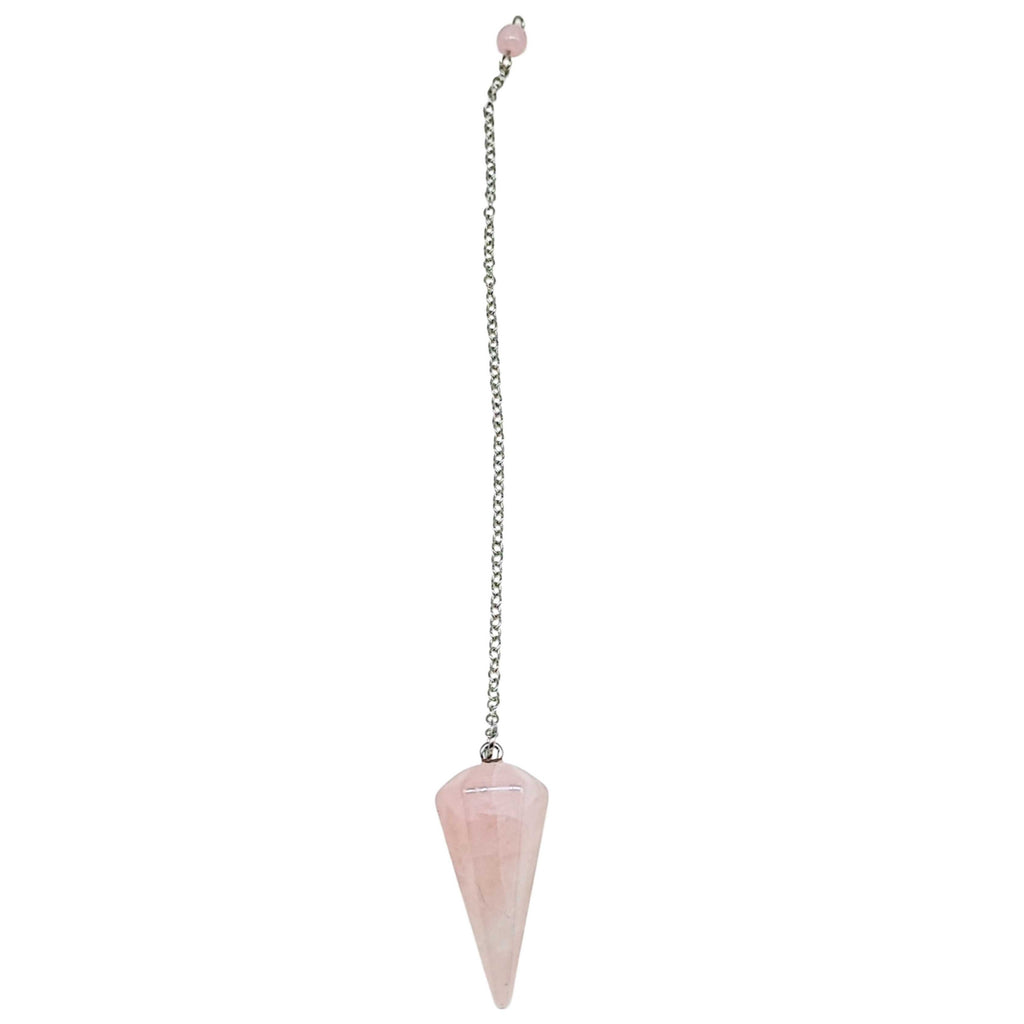 Pendulum -Cone -Rose Quartz