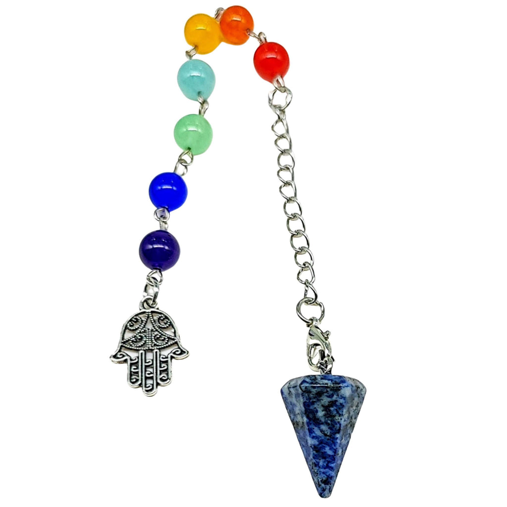 Pendulum -Mini Cone -Blue Spot Jasper