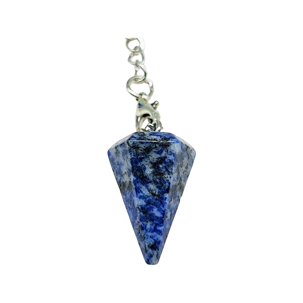 Pendulum -Mini Cone -Blue Spot Jasper