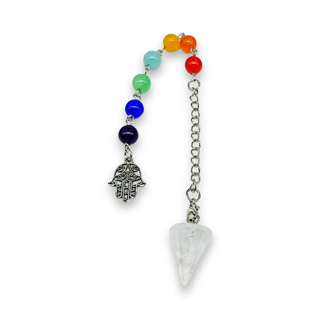 Pendulum -Mini Cone -Crystal Quartz