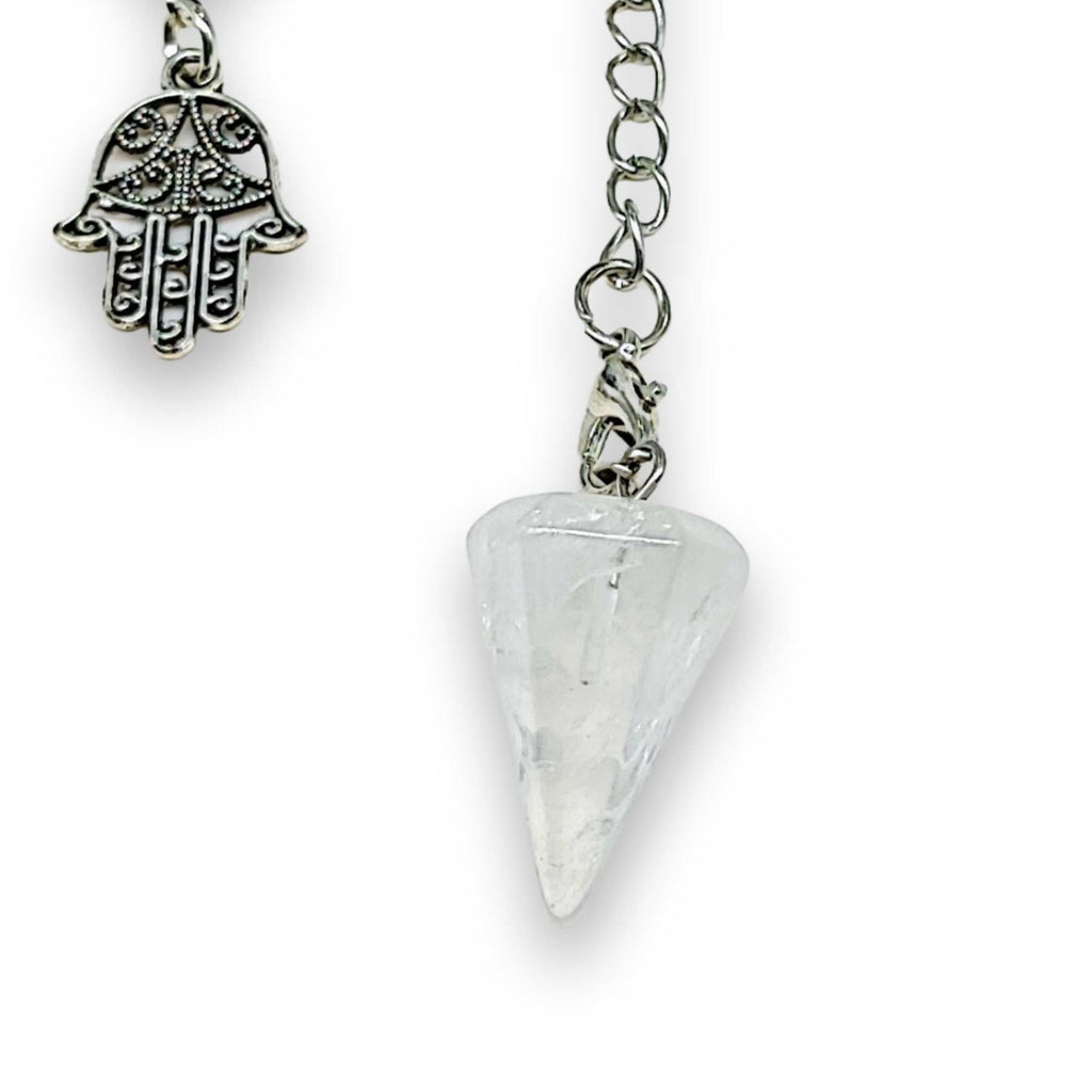 Pendulum -Mini Cone -Crystal Quartz