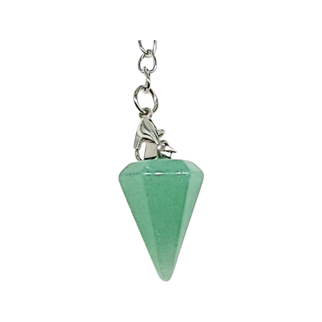 Pendulum -Mini Cone -Green Aventurine -Pendulum -Aromes Evasions 