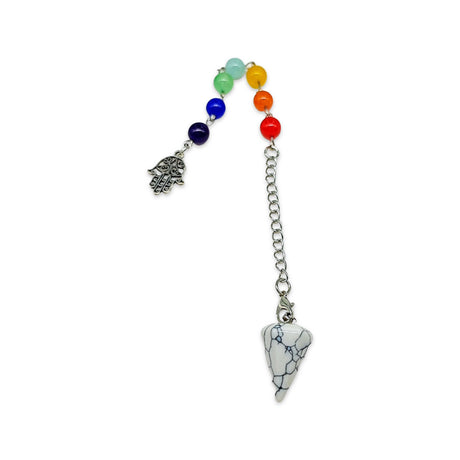 Pendulum - Mini Cone - Howlite