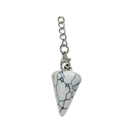 Pendulum - Mini Cone - Howlite
