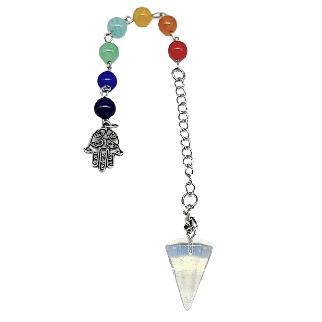 Pendulum -Mini Cone -Opalite