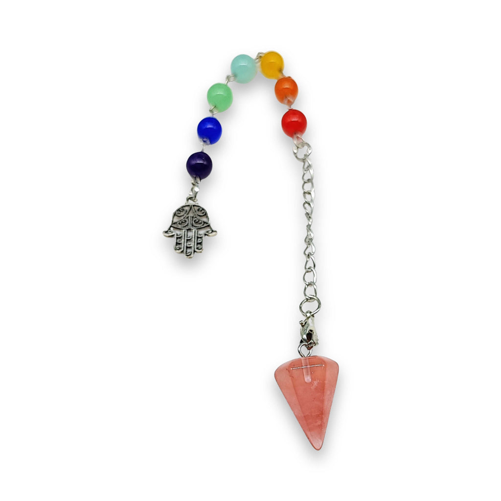 Pendulum -Mini Cone -Quartz Cherry