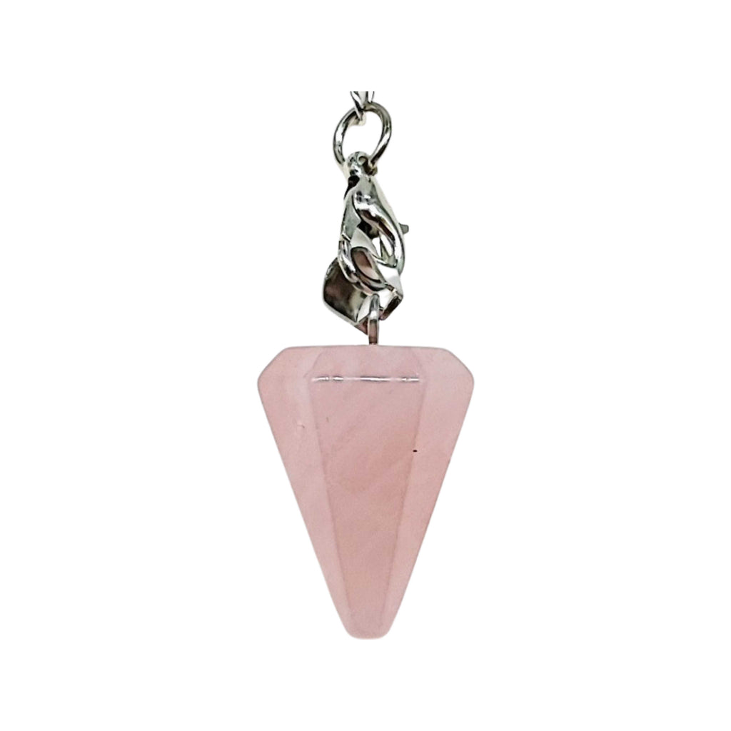 Pendulum -Mini Cone -Quartz Rose