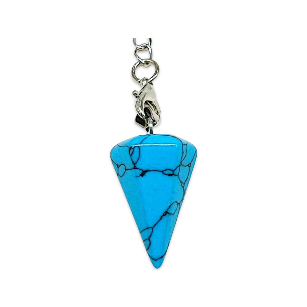 Pendulum -Mini Cone -Turquoise -Pendulum -Aromes Evasions 