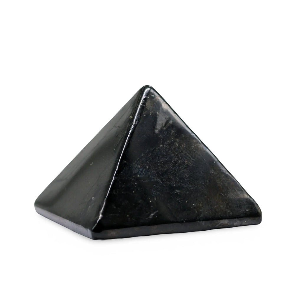 Pyramid - Natural Shungite - 25-30mm