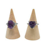 Ring - Amethyst - Multi Shape Choice - Size 6-10