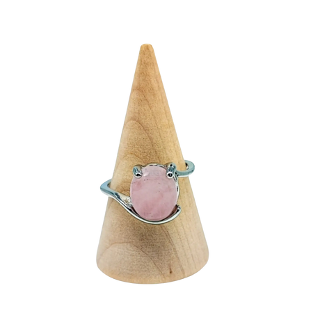 Ring - Rose Quartz - Multi Shape Choice - Size 6-10