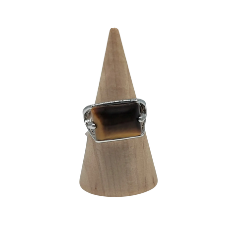 Ring - Tiger Eye - Multi Shape Choice - Size 6-10