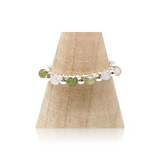 Ring -925 Sterling Silver -Natural Stone -Adjustable