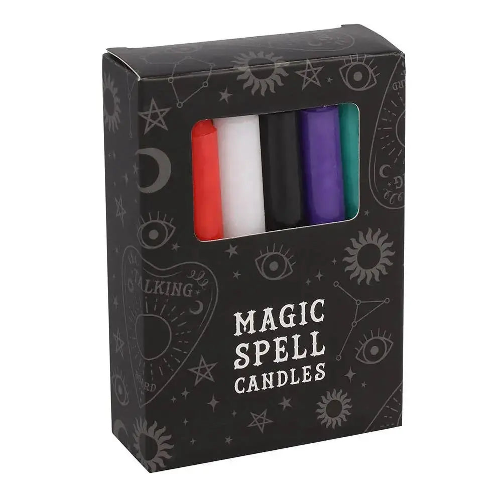 Ritual Candle -Magic Spell -Set of 12 Mixed Colors