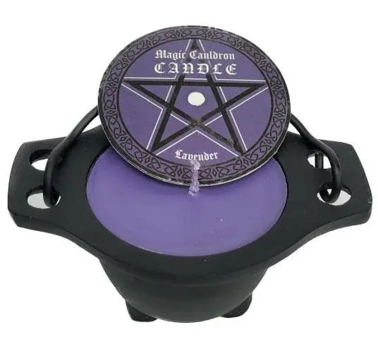 Ritual Candle -Magic Cauldron -Healing Lavender