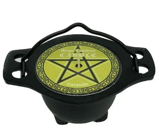 Ritual Candle -Magic Cauldron -Protection Citronella