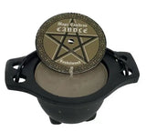 Ritual Candle -Magic Cauldron -Stress Relieve Sandalwood