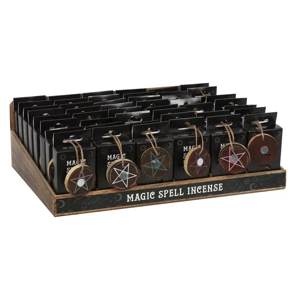 Ritual Incense Box -Magic Spell -Incense Cones