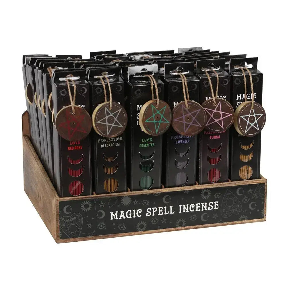 Ritual Incense Box - Magic Spell - Incense Sticks