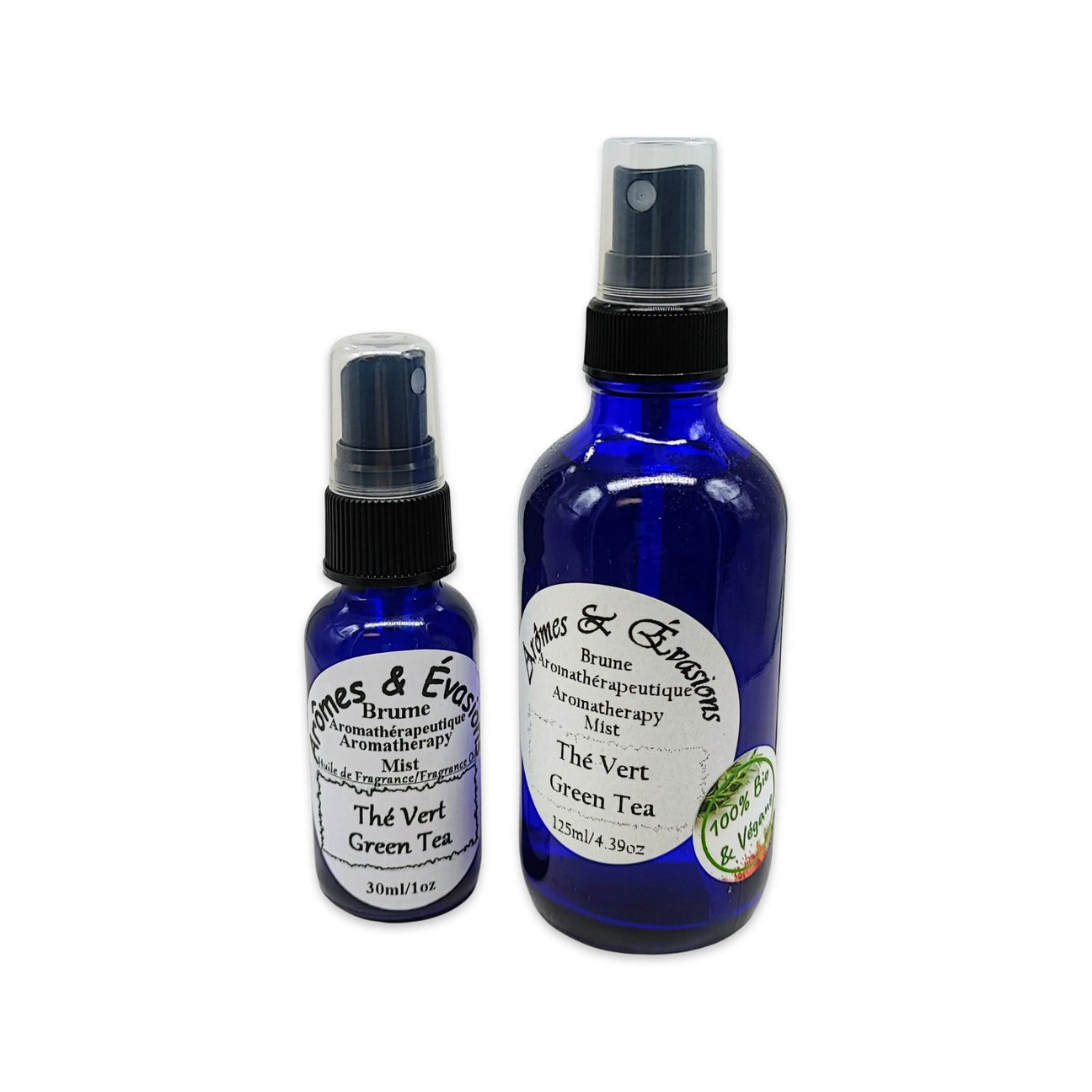 Room & Linen Mists -Green Tea