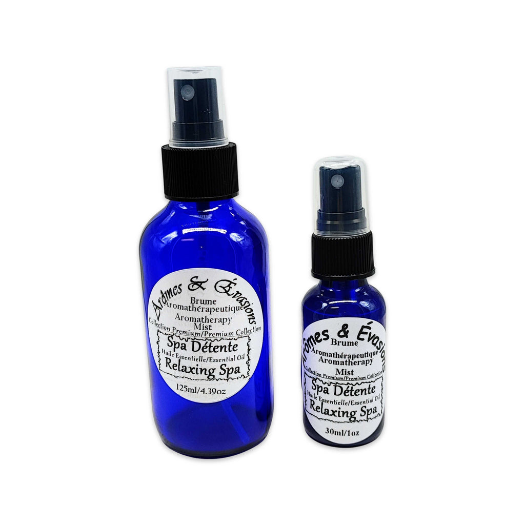 Room & Linen Mists -Premium Collection -Relaxing Spa