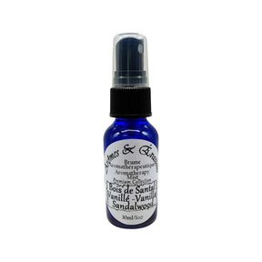 Room & Linen Mists -Premium Collection -Sandalwood & Vanilla 30 ml