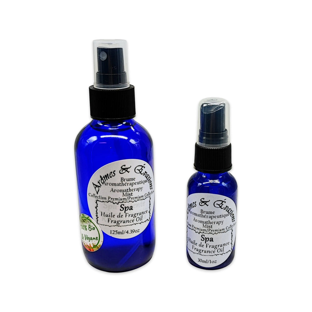 Room & Linen Mists -Premium Collection -Spa -Herbal Scent -Aromes Evasions 